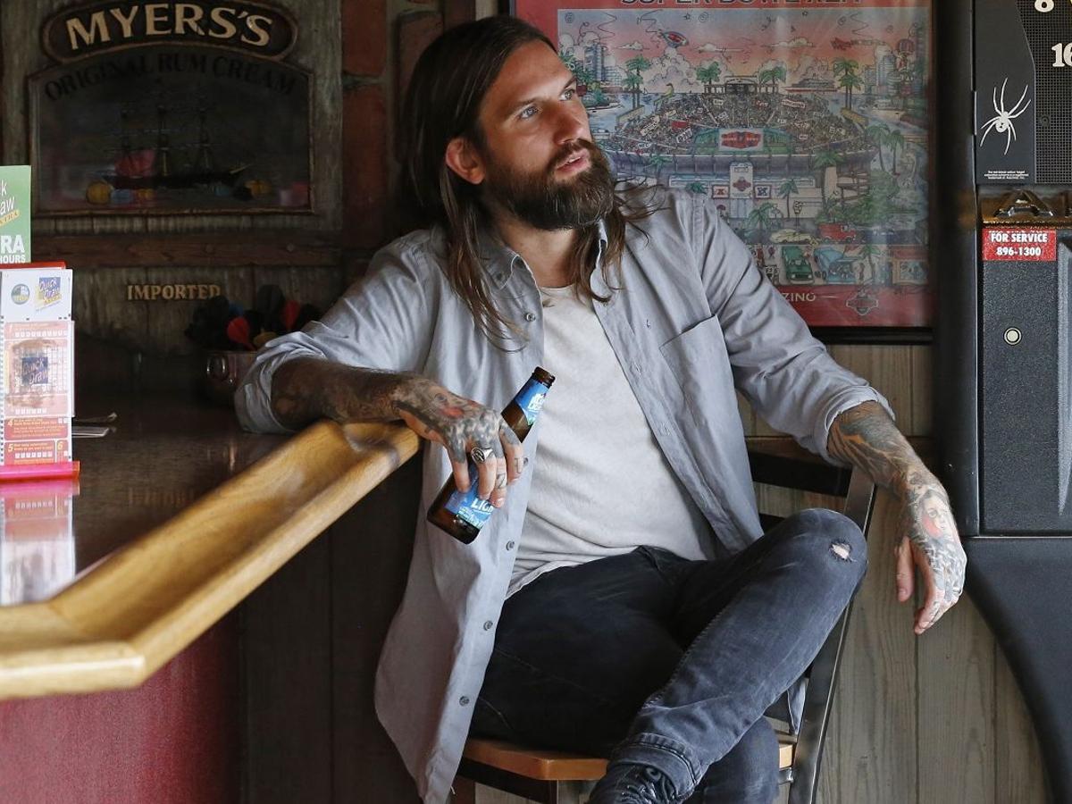 revolt against language of time every time i die s keith buckley transforms pain into art books buffalonews com