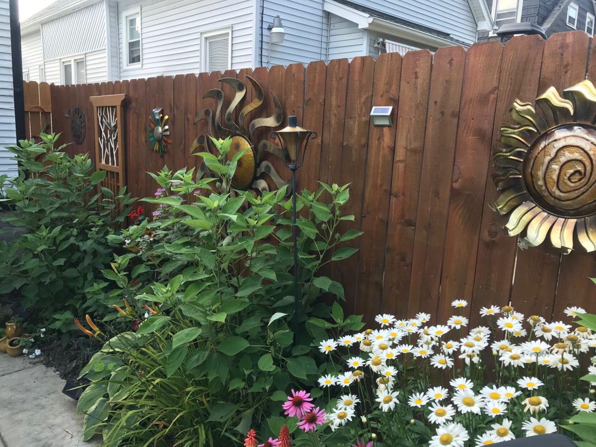 East Side garden