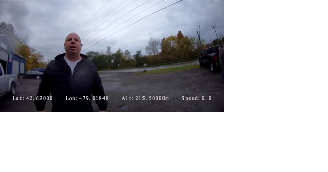 Evans supervisor candidate caught on police body camera - Vimarsana News