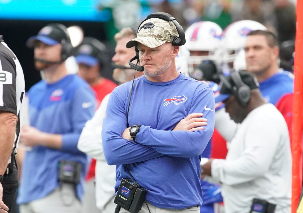 Mark Gaughan: Josh Allen could use Bills' O-line, run game to