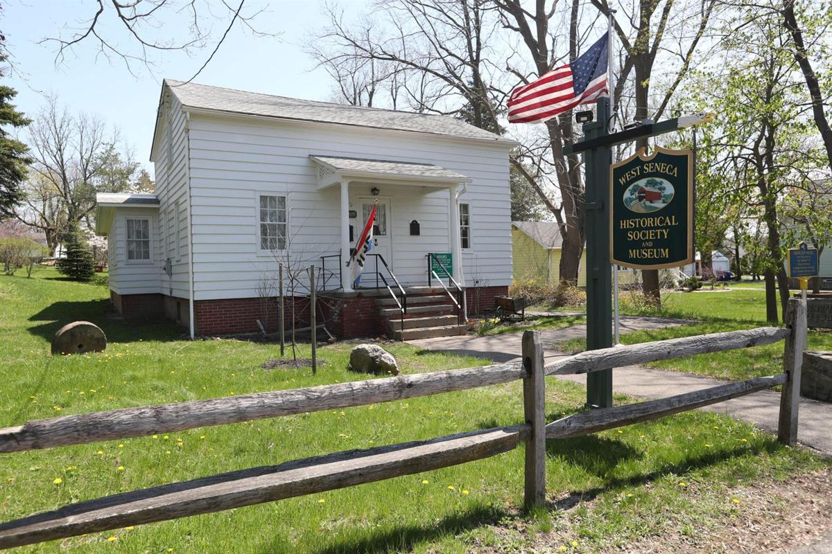 West Seneca Historical Society in an Ebenezer House