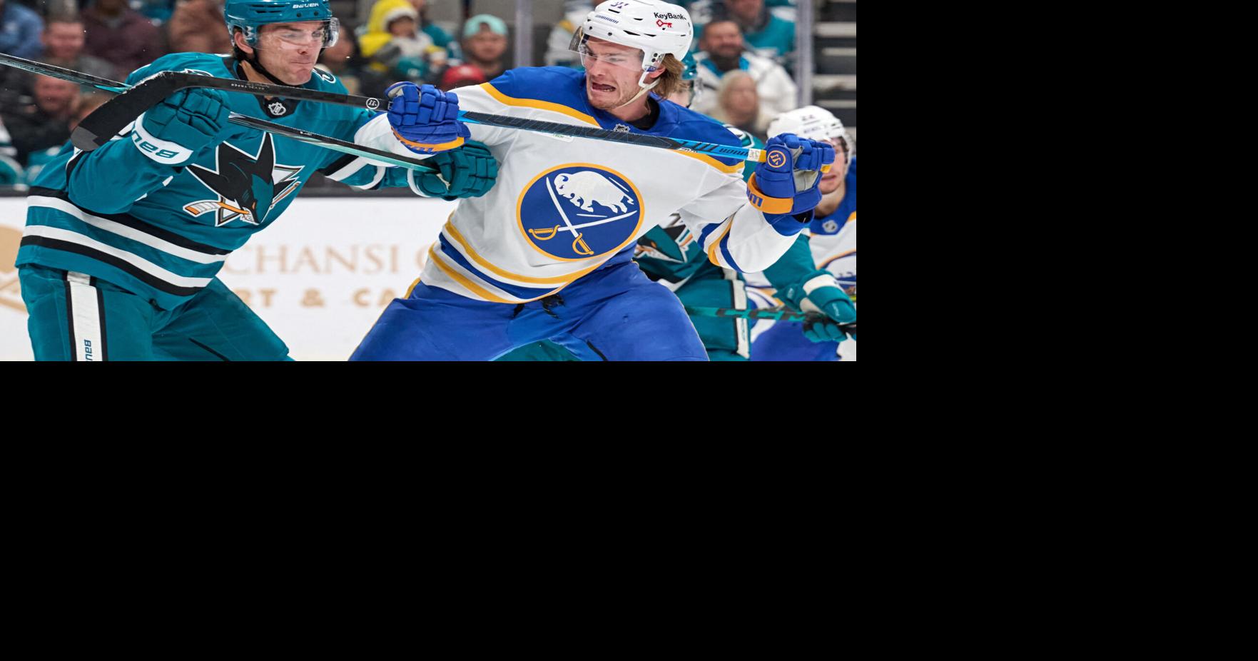Sabres recap: Colten Ellis makes 24 saves in 2-0 win at San Jose