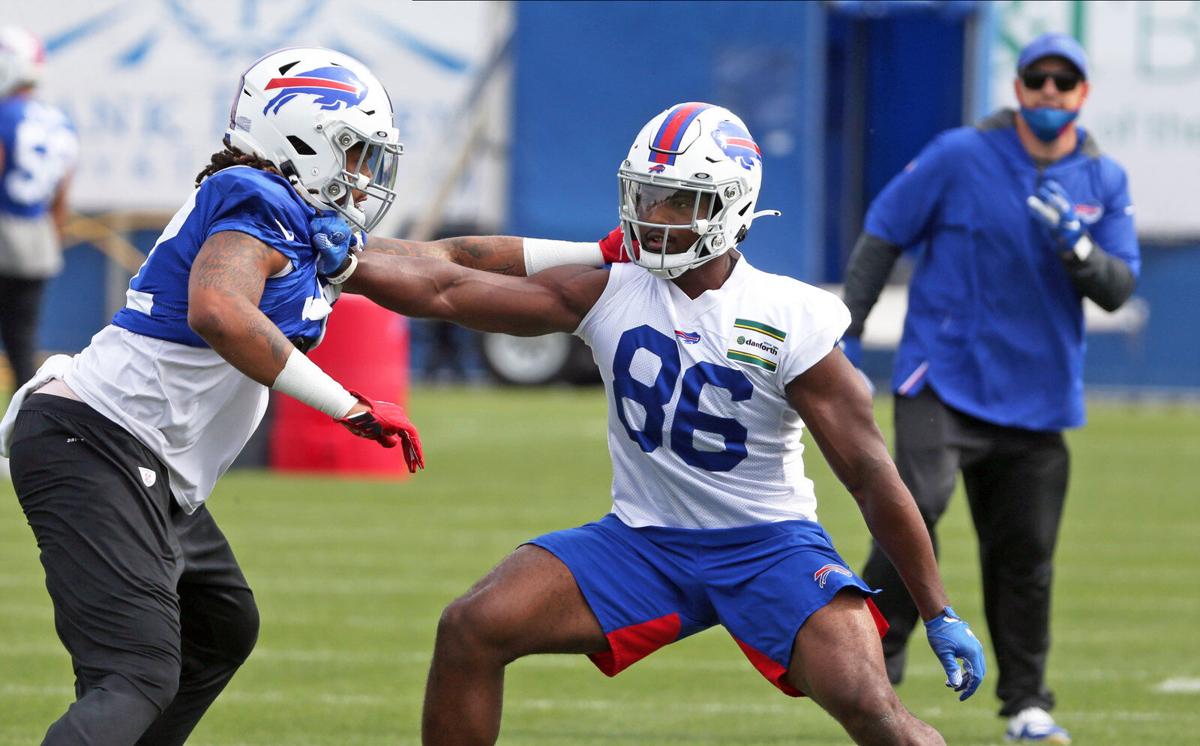 Reggie Gilliam one of more intriguing players on Bills' roster