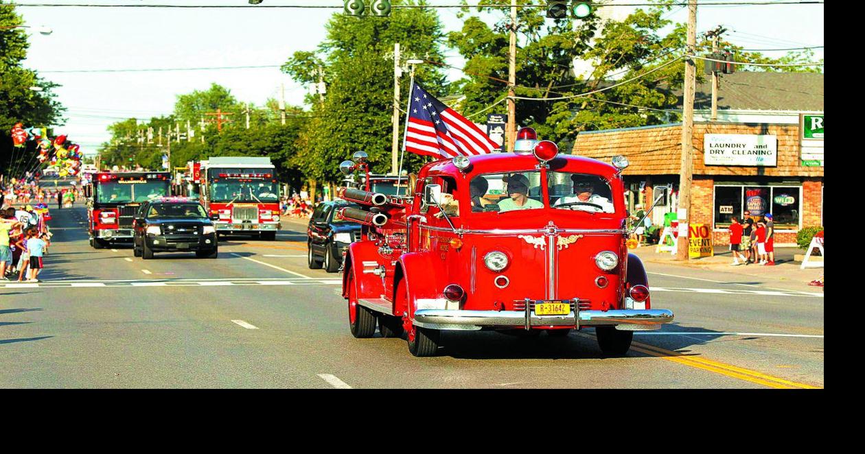 Williamsville's Old Home Days starts with parade for Amherst's 200th