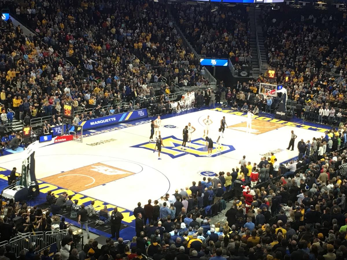 Marquette S Markus Howard Scores 45 To Knock Ub From Unbeaten