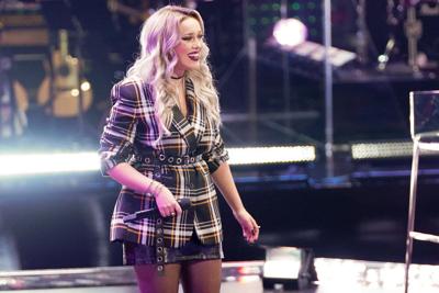 The Voice Cami Clune during knockout round