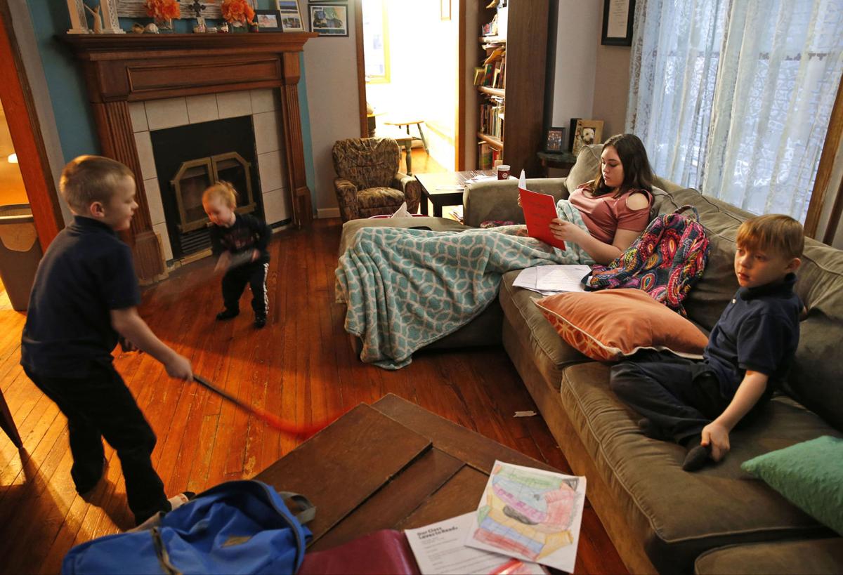 Triplets On Top Of Twins Makes 12 In House Of South Buffalo S Original Triplets Local News Buffalonews Com