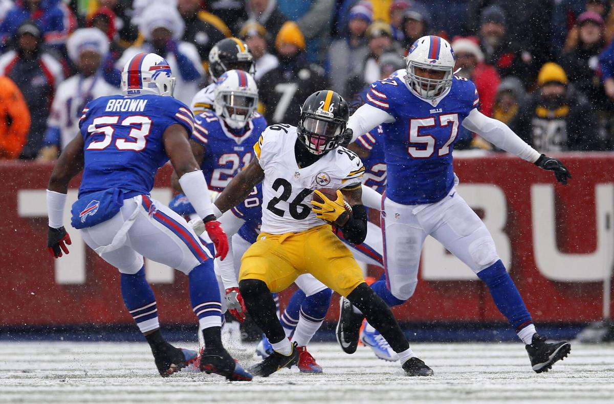 SPORTS STEELERS AT BILLS