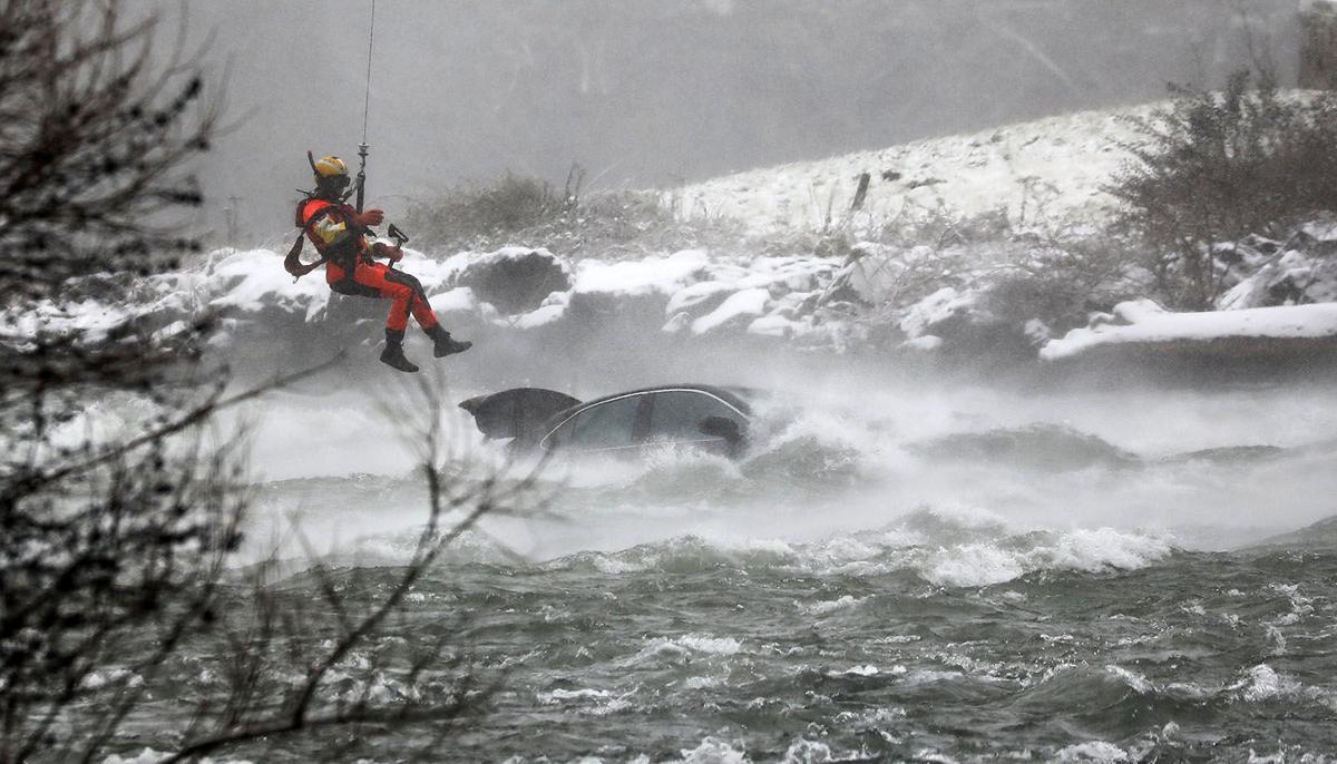 Falls rescue