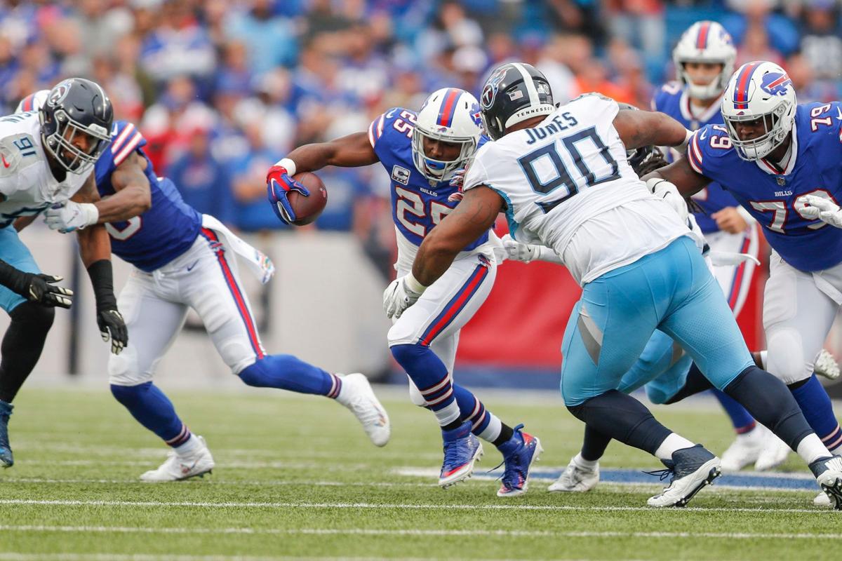 Bills' DaQuan Jones says run-stopping comes down to mind over matter