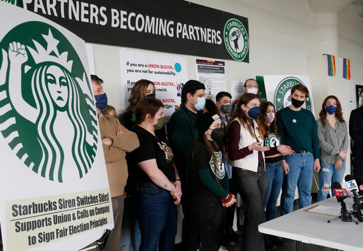 Do unions at Starbucks mean the labour movement is picking up steam?