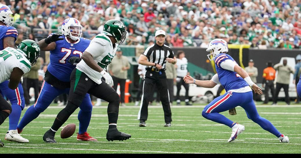 Sauce Gardner delivers for Jets versus Bills: 'Don't panic'