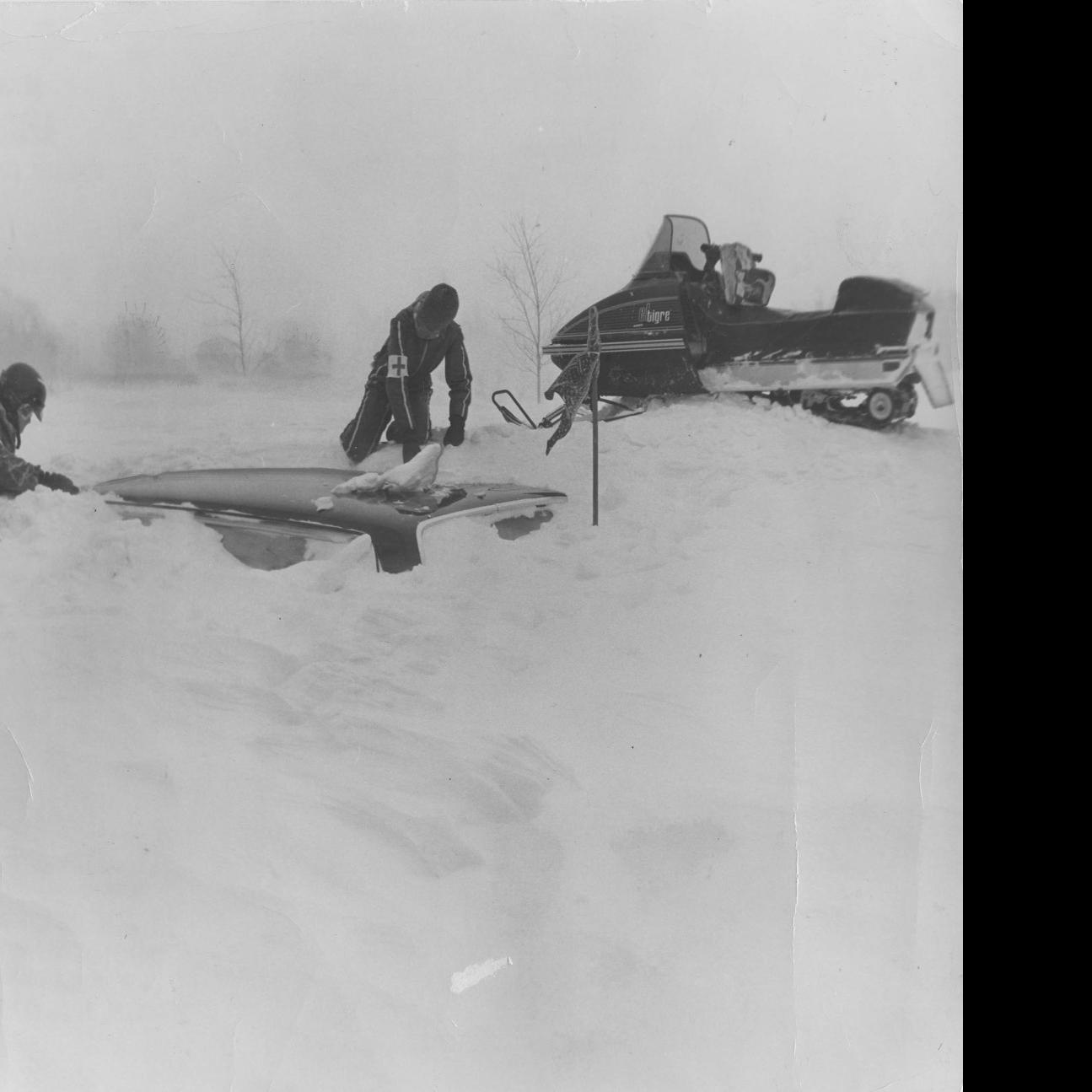 The Blizzard Of 77 Buffalo S Storm For The Ages Local News Buffalonews Com So when the infamous blizzard of '77 closed campus for two weeks? the blizzard of 77 buffalo s storm