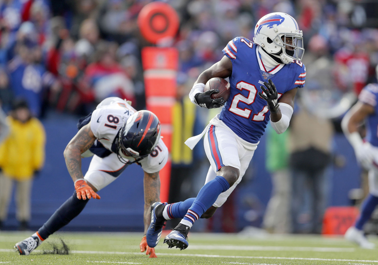 fifth-year option for Tre'Davious White 