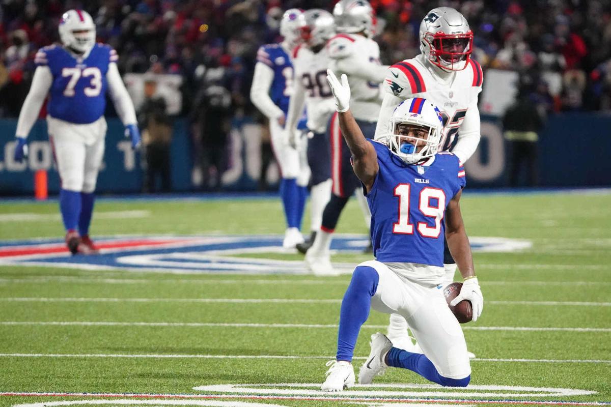 Jason Wolf: Josh Allen leads seven TD drives as Bills obliterate Patriots,  destroy Death Star