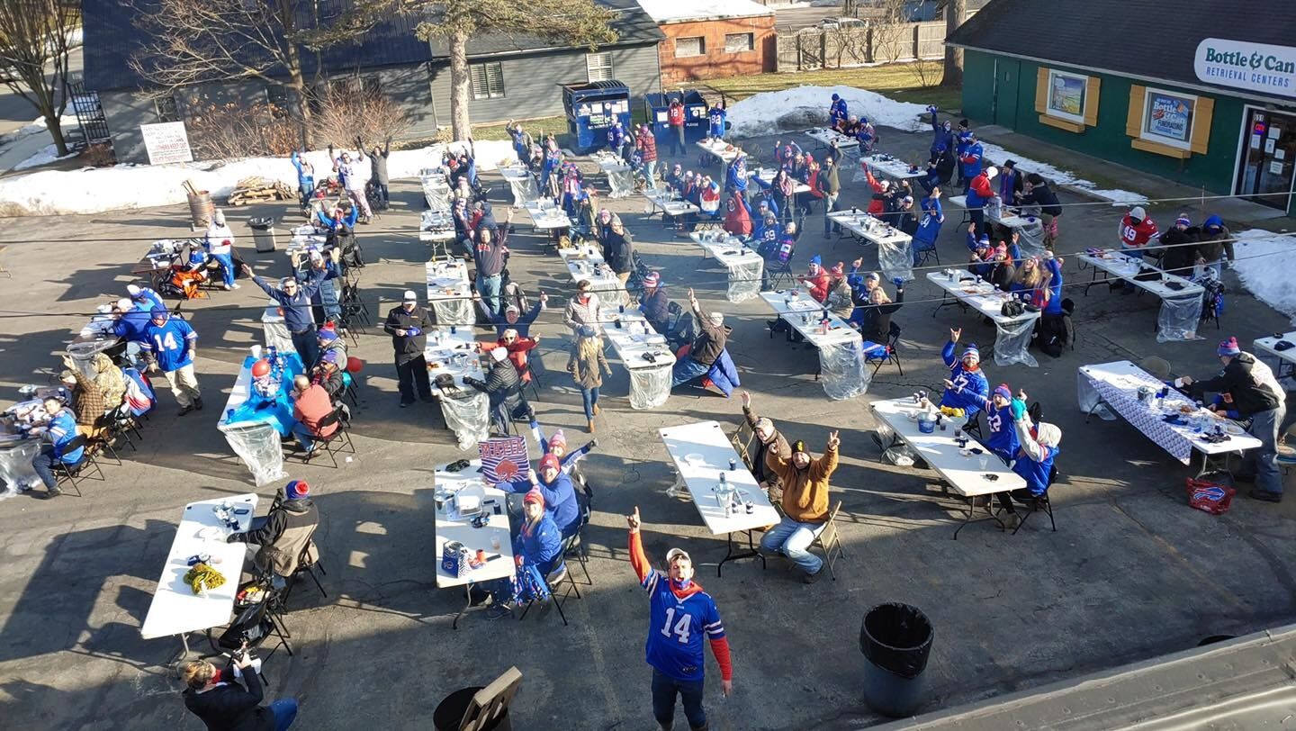 After outdoor party leads to best day since Good Friday