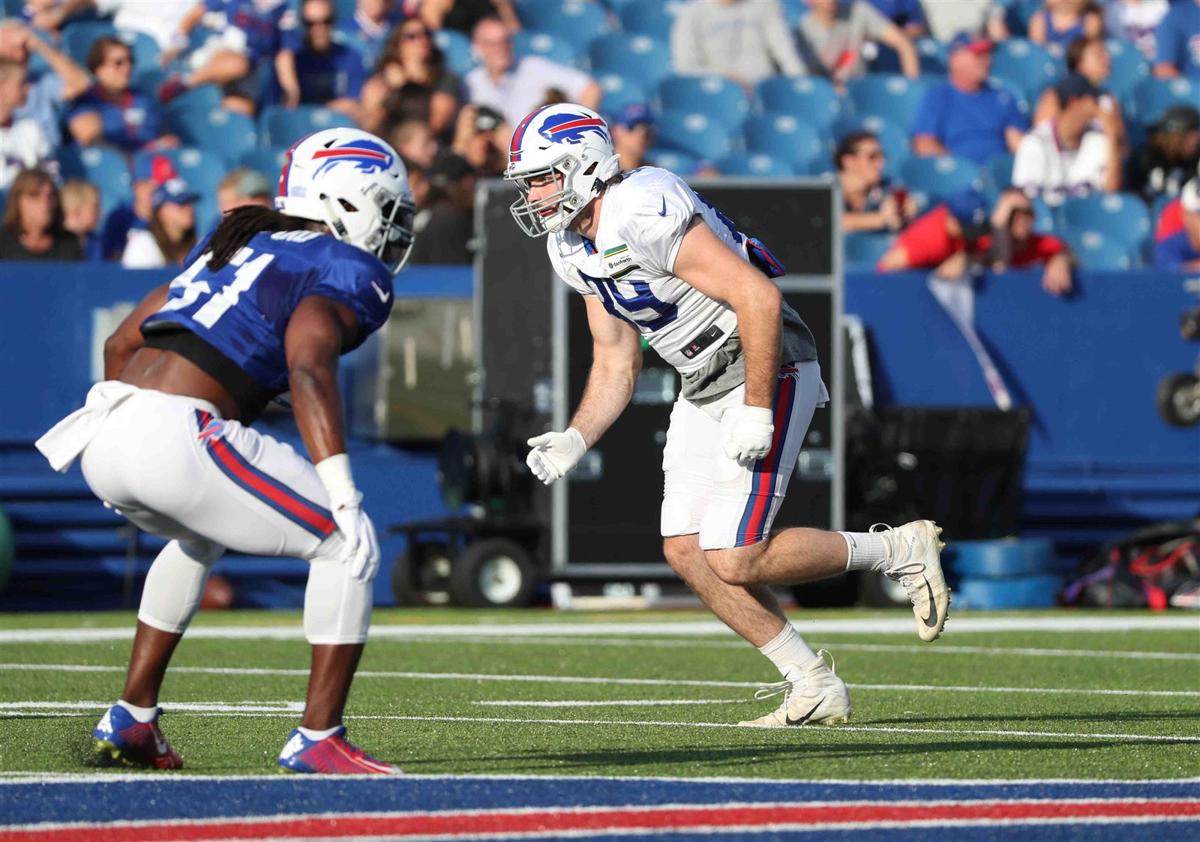 Bills training camp: Day 8