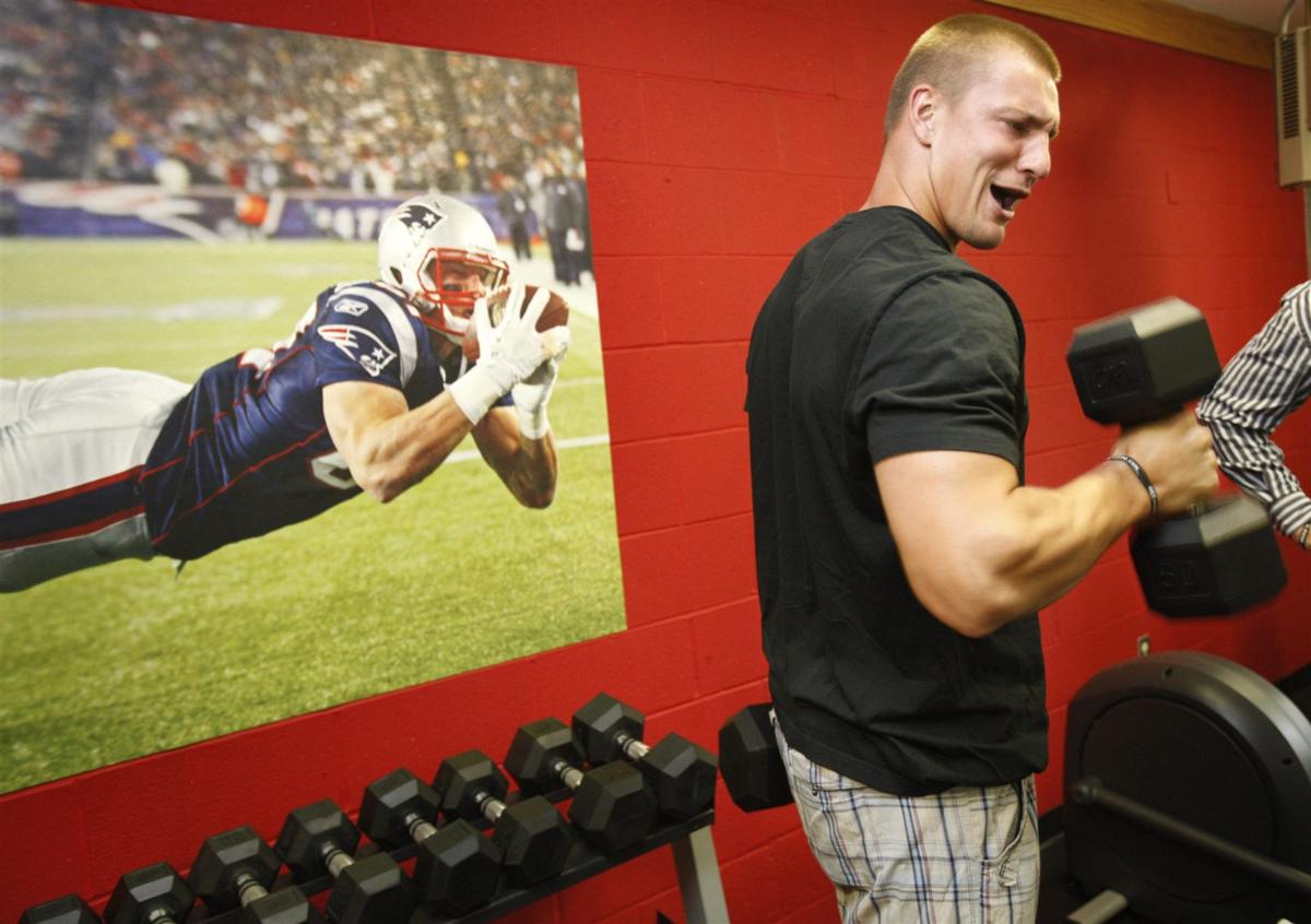 Gronk in WNY through the years