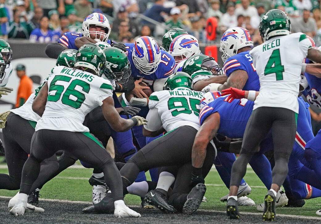 Bills-Jets win probabilities: Yet another game that Buffalo let