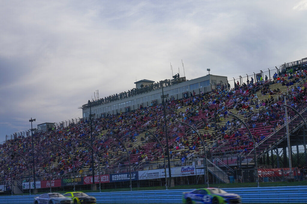 WNY Autos Tandy gets pole for Sahlen's Six Hours of The Glen