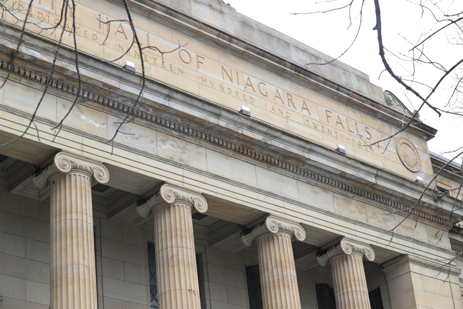 A Closer Look Niagara Falls City Hall