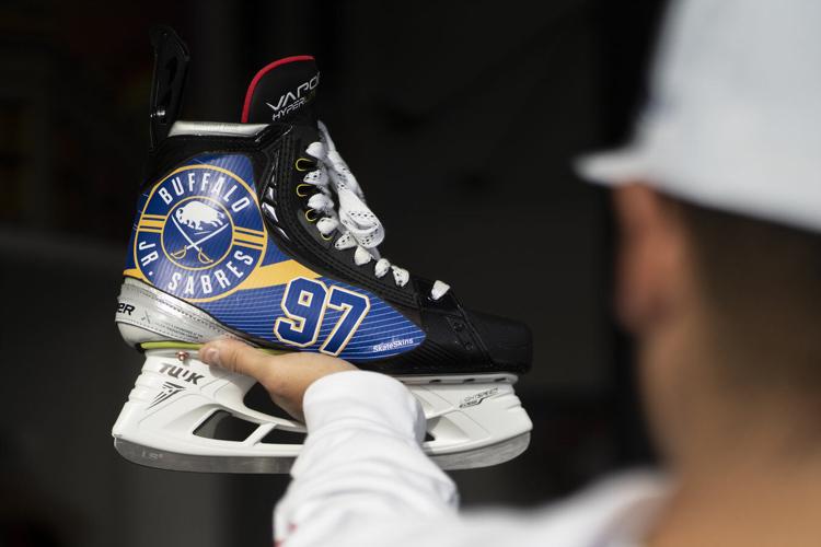 Buffalo Next Skate Skins bringing creativity to hockey gear and apparel