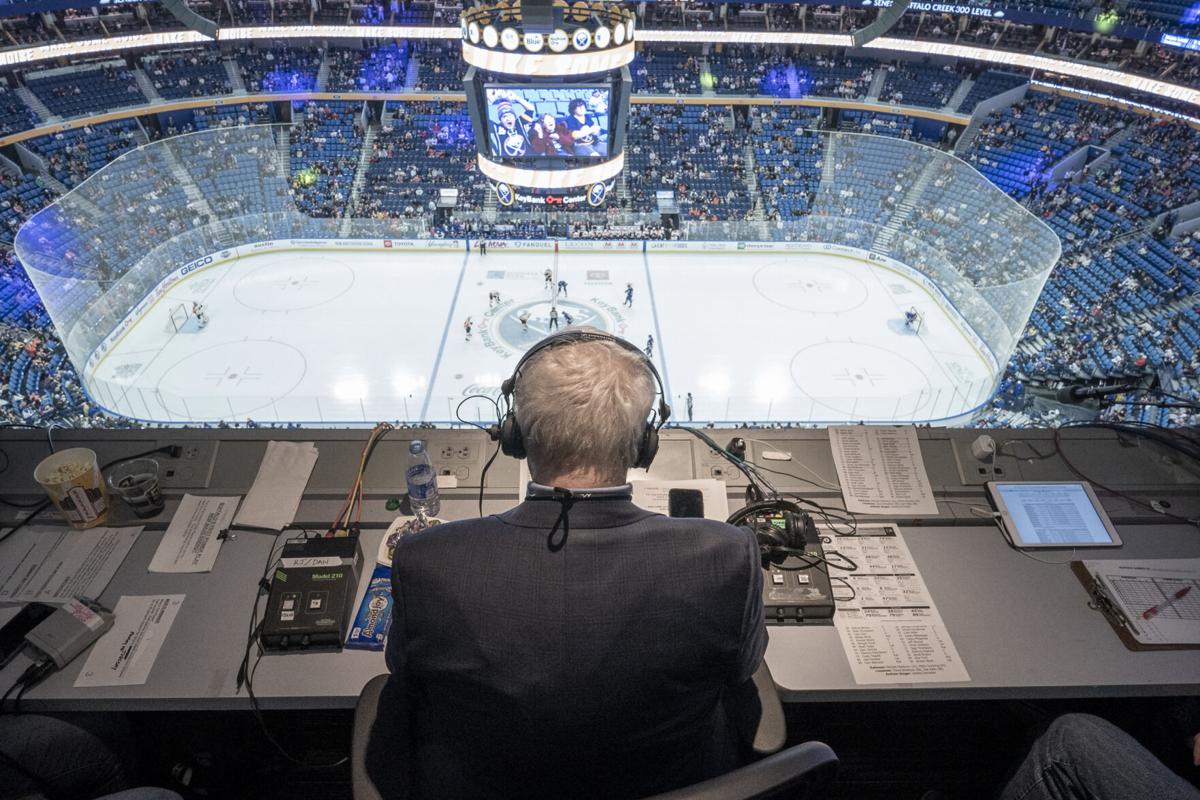 Legendary Buffalo Sabres play-by-play announcer Rick Jeanneret passes away  at 81 - Daily Faceoff