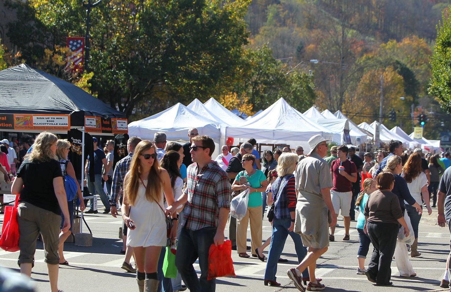 This Week Ellicottville Fall Festival, Letchworth Arts & Crafts Show