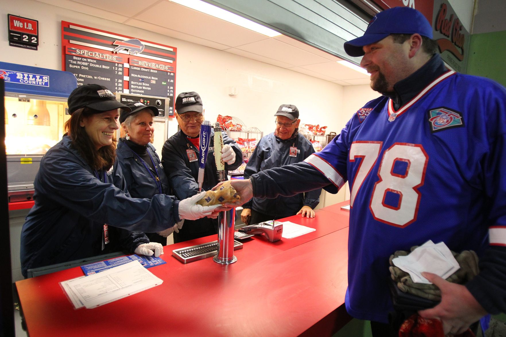 Uts Concession Card THE SHOOT