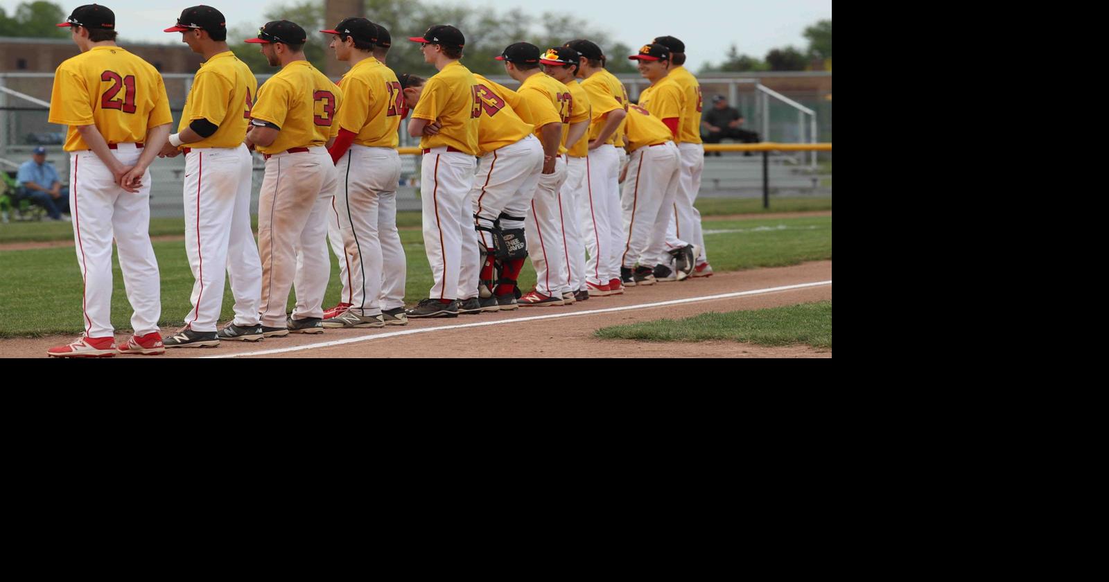 Baseball Williamsville South 2, Williamsville East 1