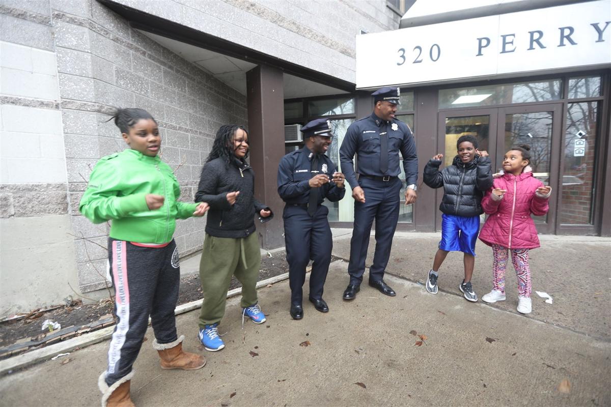 Buffalo's 'singing cops'