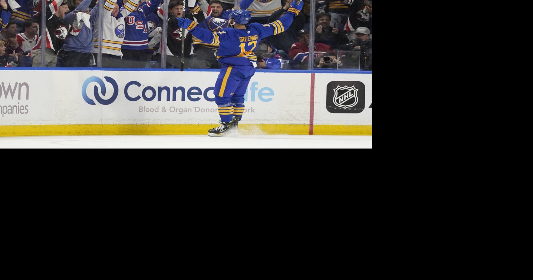 Jordan Greenway's 'best game' helps Sabres hold off Canadiens to take 1 ...