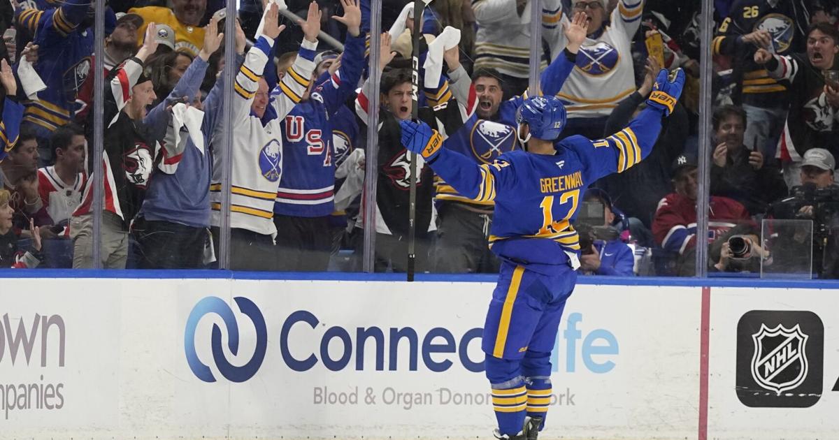 Jordan Greenway's 'best game' helps Sabres hold off Canadiens to take 1 ...