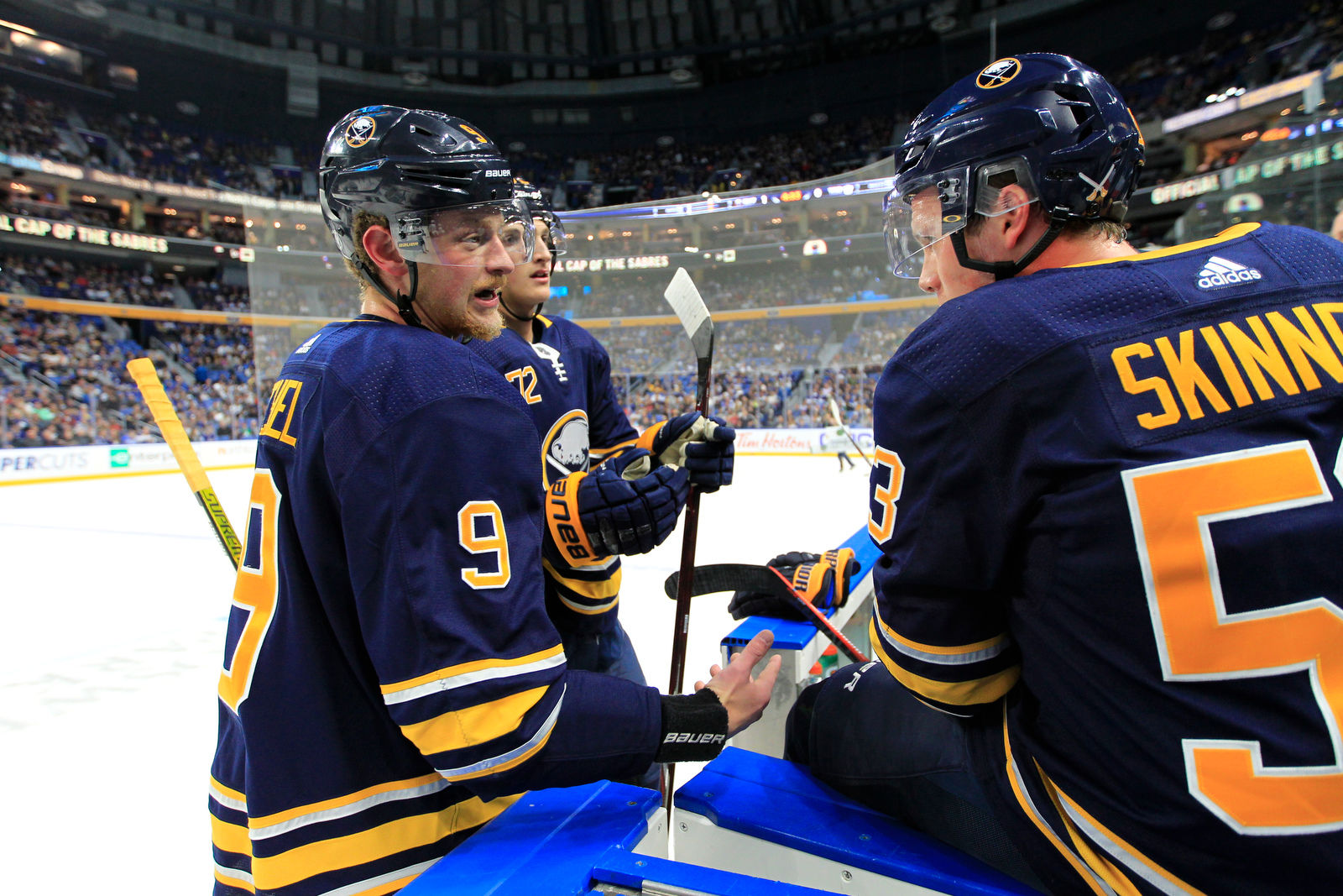 Where Sabres rank in salary cap space 