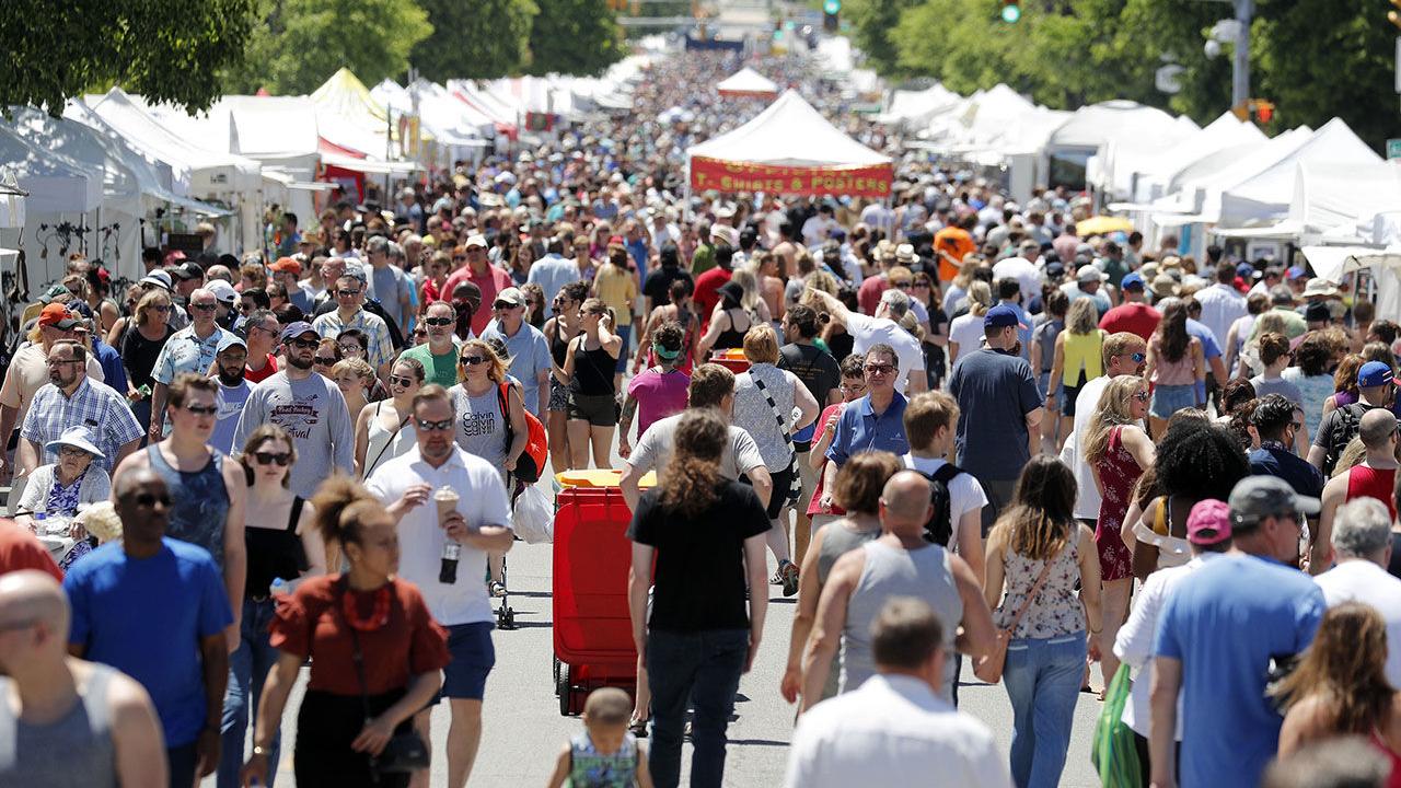 Will 2021 Follow 2020 As A Lost Summer For Buffalo Niagara S Major Festivals Local News Buffalonews Com Allentown Art Festival 2022