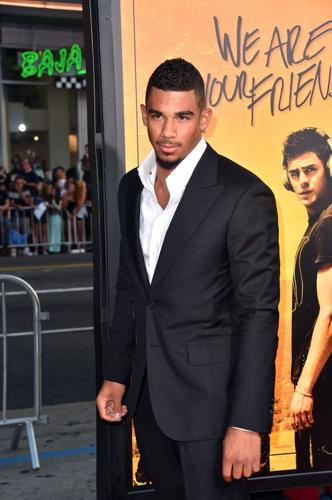 NHLPA - PHOTO: Evander Kane on the red carpet at the premiere of the film  'We Are Your Friends'. Buffalo Sabres