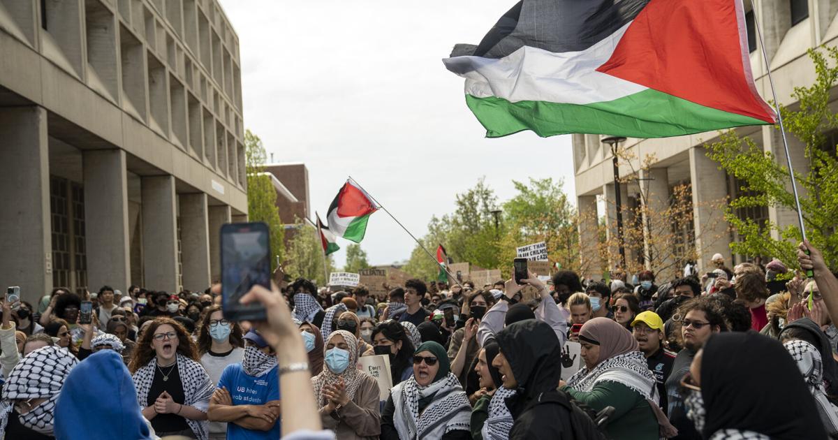 Ub Protests UB issues new policies for protests on campus