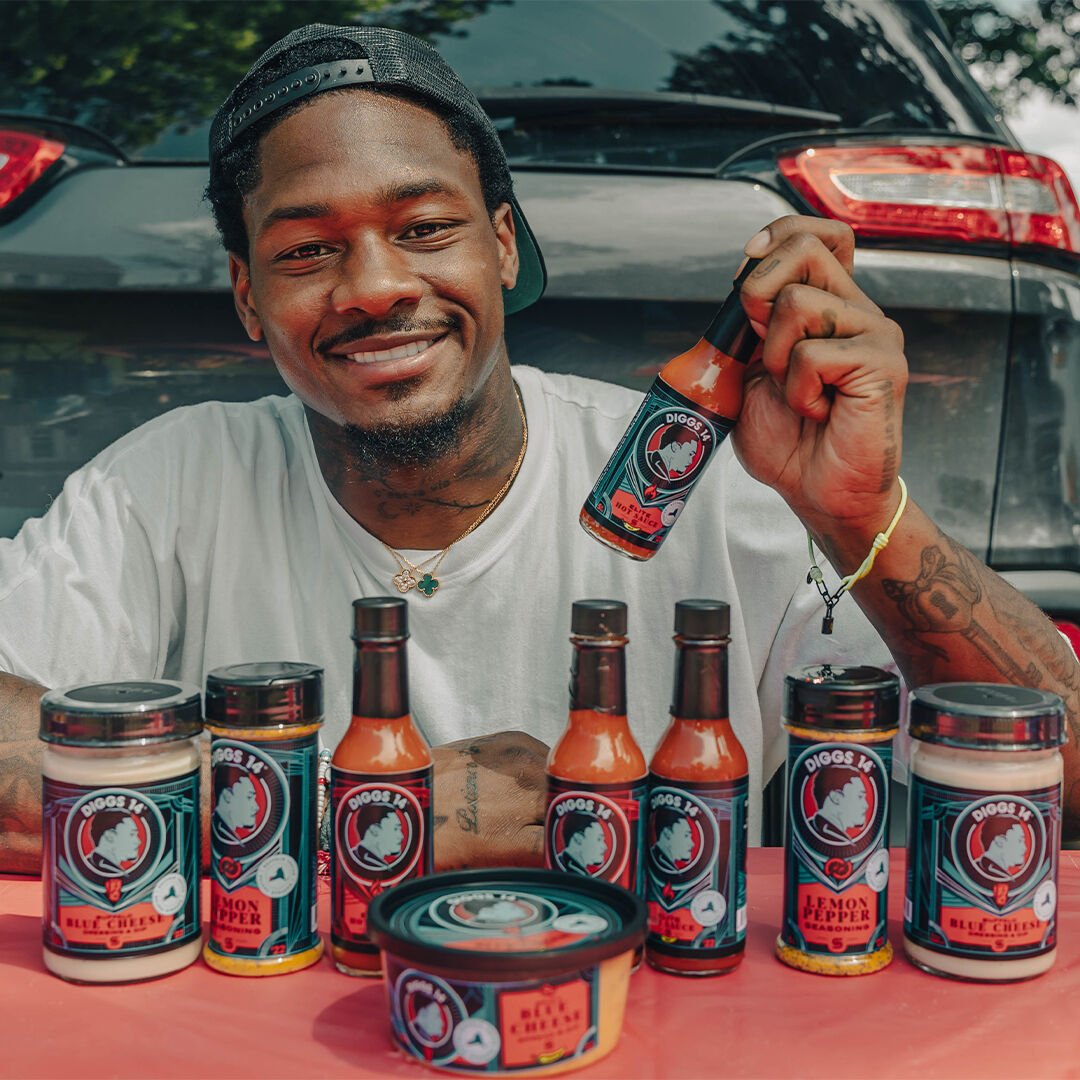 Stefon and Trevon Diggs Join New Brand SAXX as 'Chief Ball