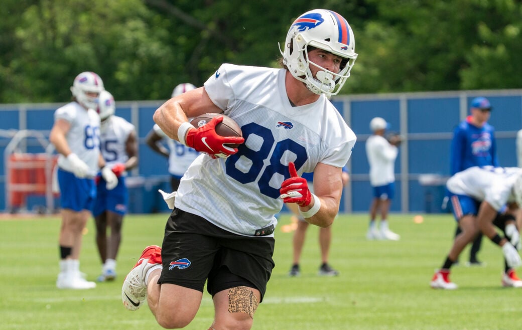 Bills TE Dawson Knox off to best start in his NFL career