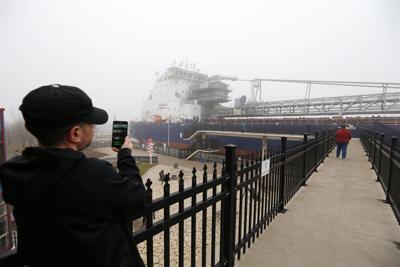 Ontario's Welland Canal opens for the season