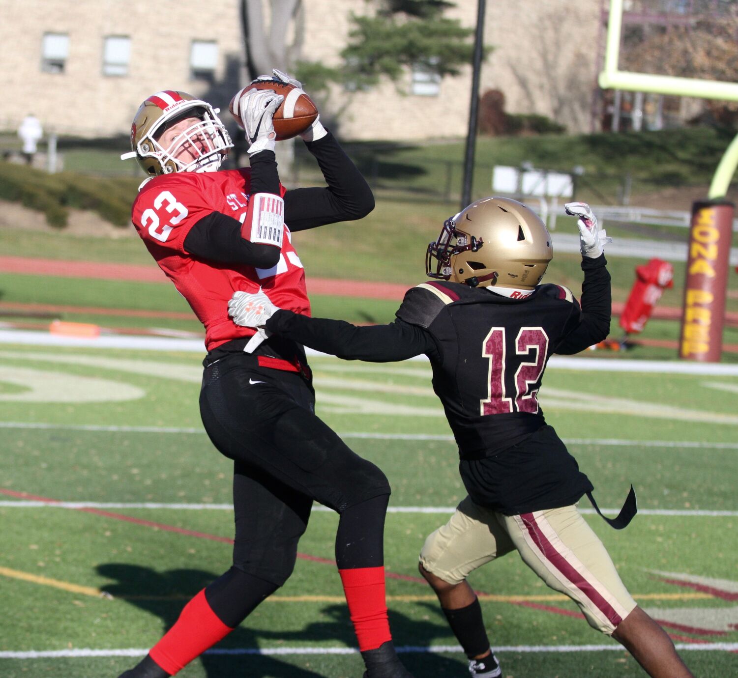 Iona Prep Grabs Big Lead And Beats St. Francis In State Catholic Title Game