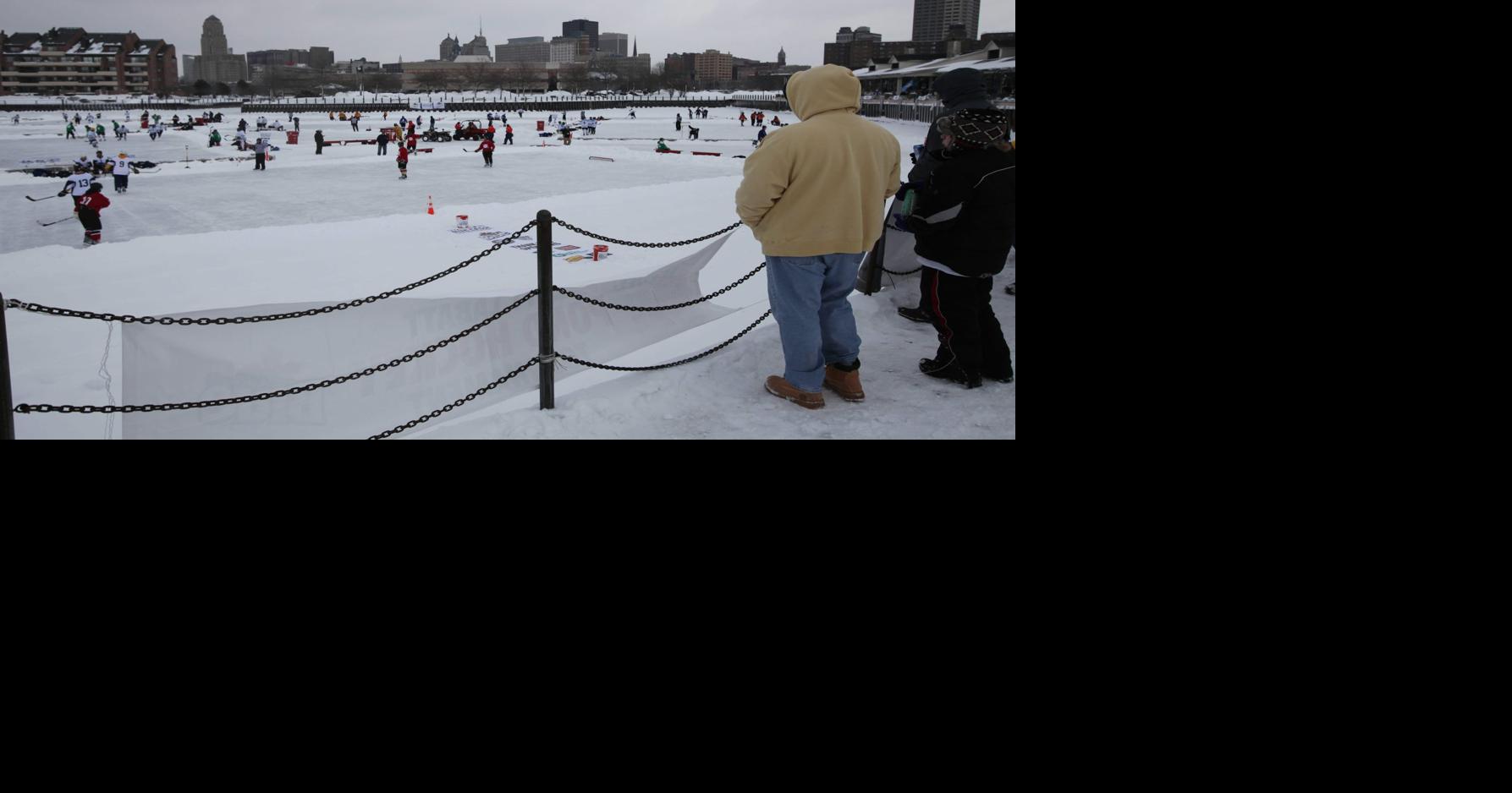 Streamlining to a day set for Labatt Blue pond hockey