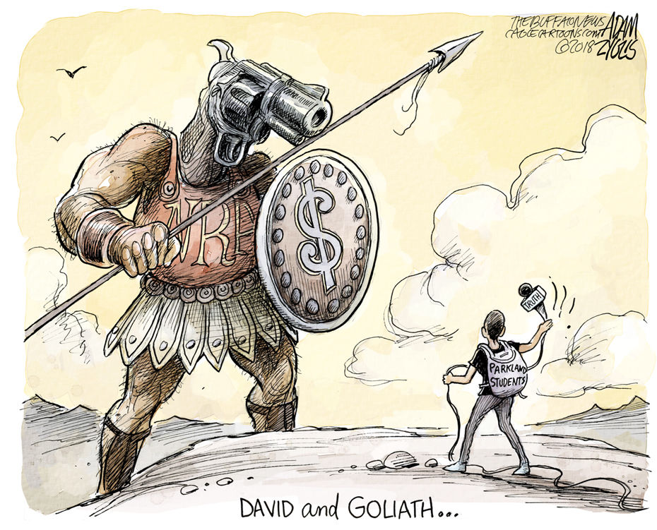 Adam Zyglis The Gun Lobby 3302