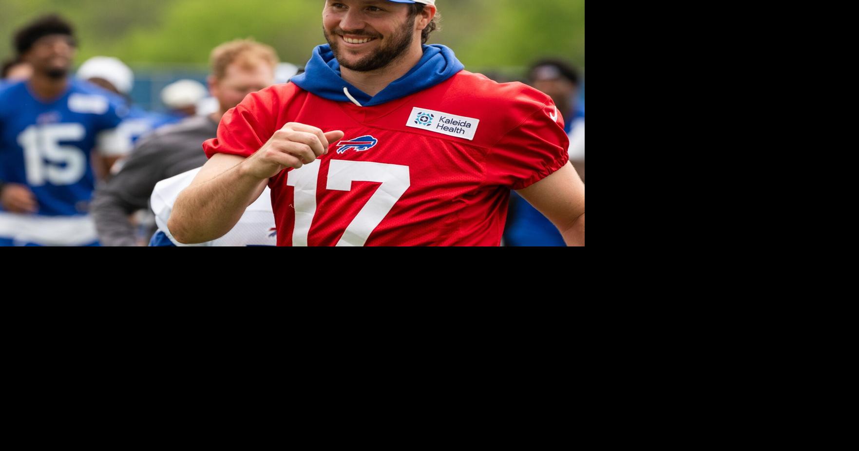 Alan Pergament: Josh Allen gives schoolchildren and 'Today' viewers a 'Boost'