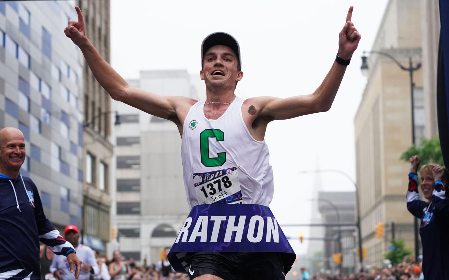 Photos: Runners at the 2024 Buffalo Marathon