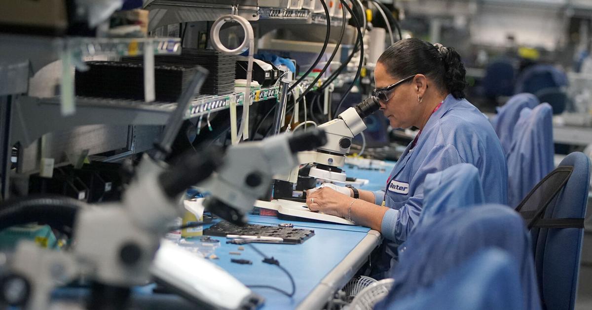 Made in WNY: Baxter International pumps up sales, despite chip shortage