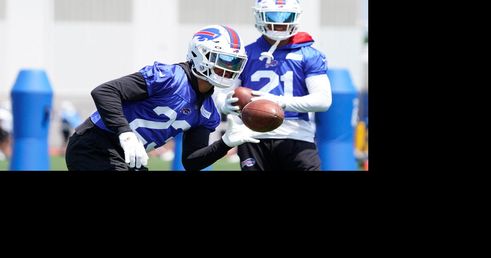 Buffalo Bills 90-man roster by jersey number at training camp