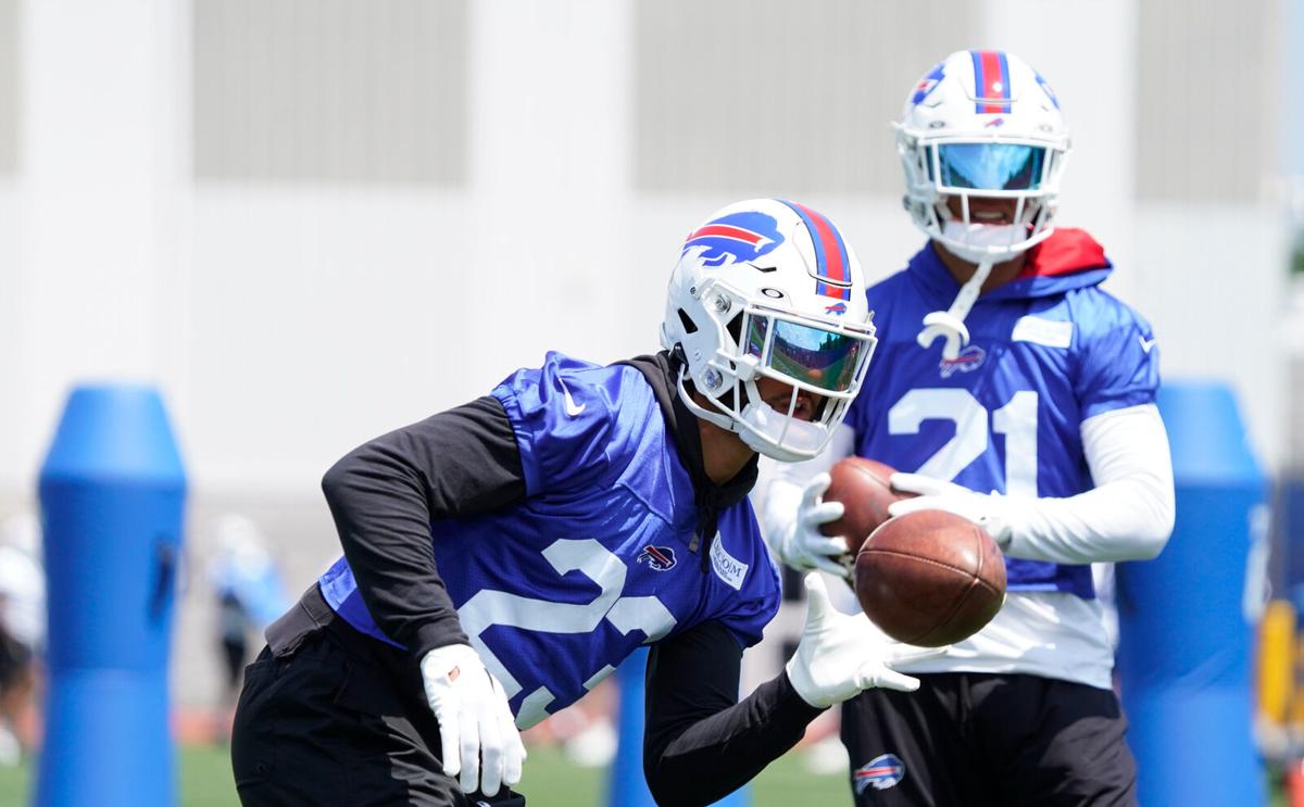 Your guide to all 90 players on the Bills' training camp roster
