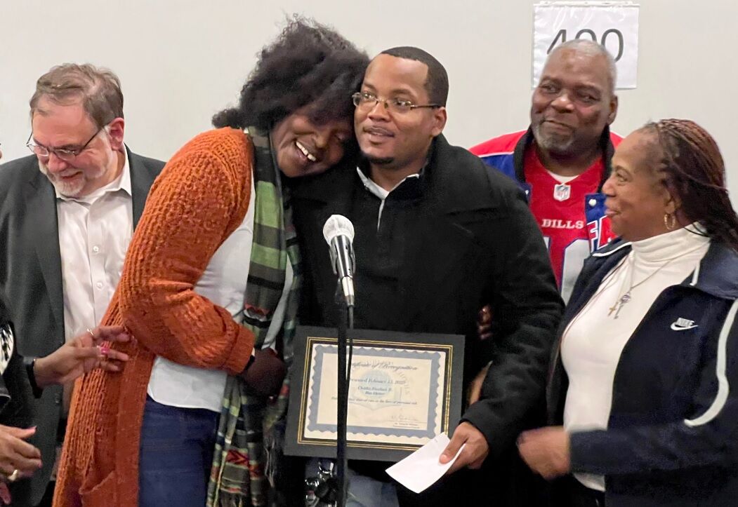 The Editorial Board A hero in Buffalo, a return to public