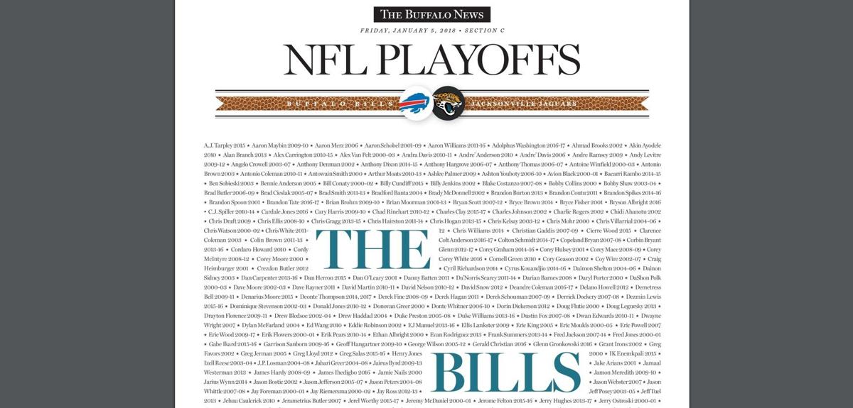 Here Are The 445 Bills Players Who Never Made It To The Playoffs During The Drought | Buffalo Bills News | Nfl | Buffalonews.com
